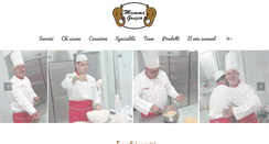 Desktop Screenshot of pasticceriamammagrazia.com